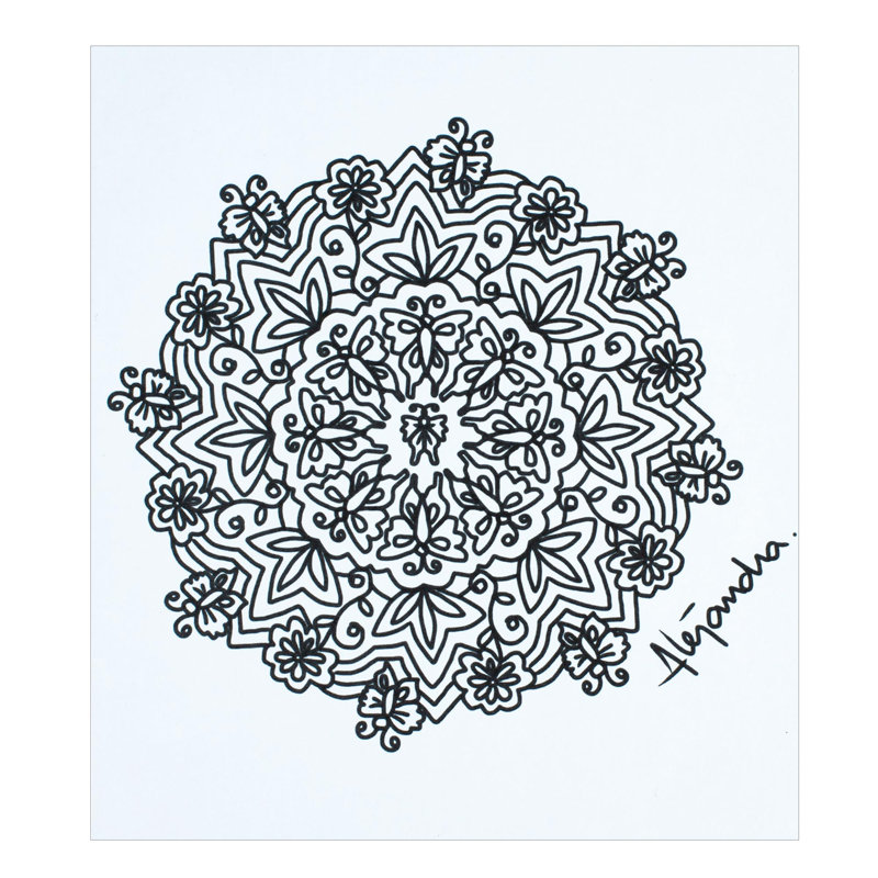 The Holiday Aisle® Handmade Tender Emotions Colouring Postcards (Pair)