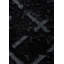 Rapture Abstract Area Rug in Black-699374471