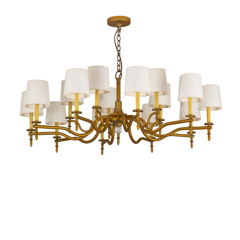 Toby 15 - Light Chandelier