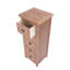 Dudek 45cm W 5 - Drawer Chest of Drawers