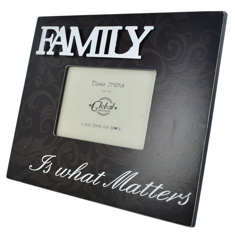 Black Picture Frame