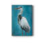 «Great Blue Heron II», reproduction d'art sur toile tendue-219545862