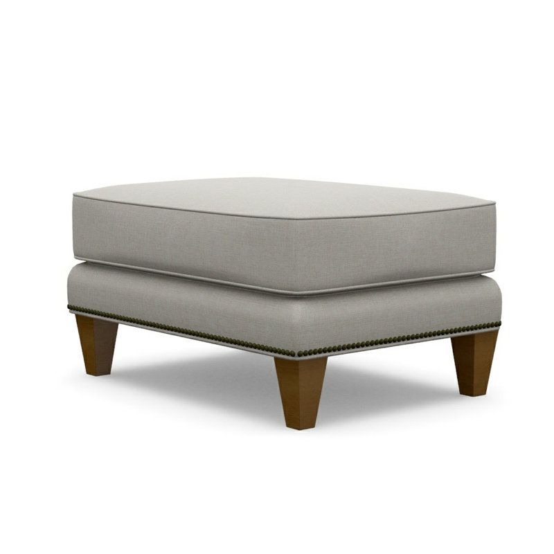 Gaylord Ottoman, Big Sur, Macrame 090612