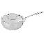 Demeyere Atlantis Stainless Steel Saucier with Lid-33455119