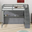Lit escamotable convertible avec fonctions lit mezzanine