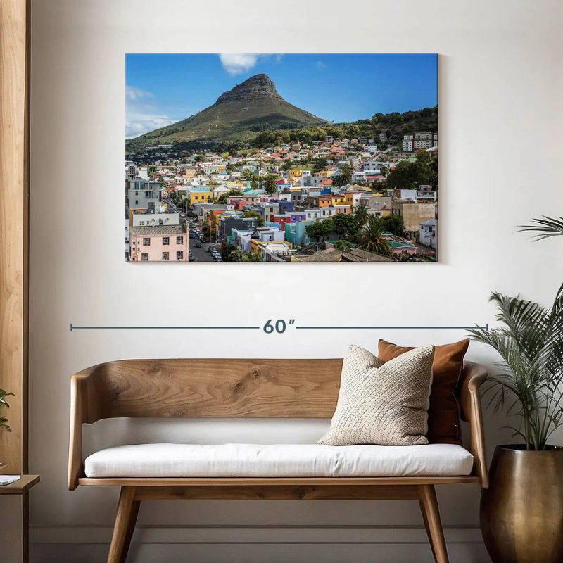 Cape Town View, 30" H x 45" W