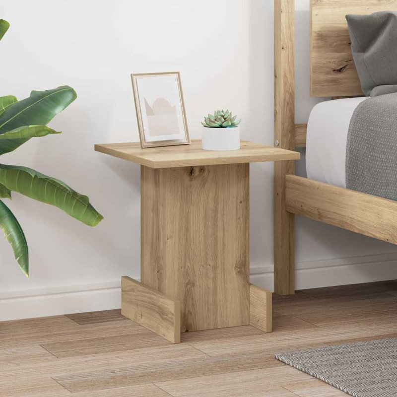 End Table, Artisan Oak