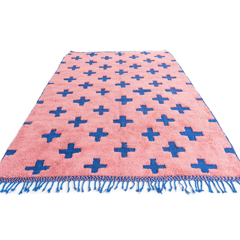 Tapis rose Orpheus