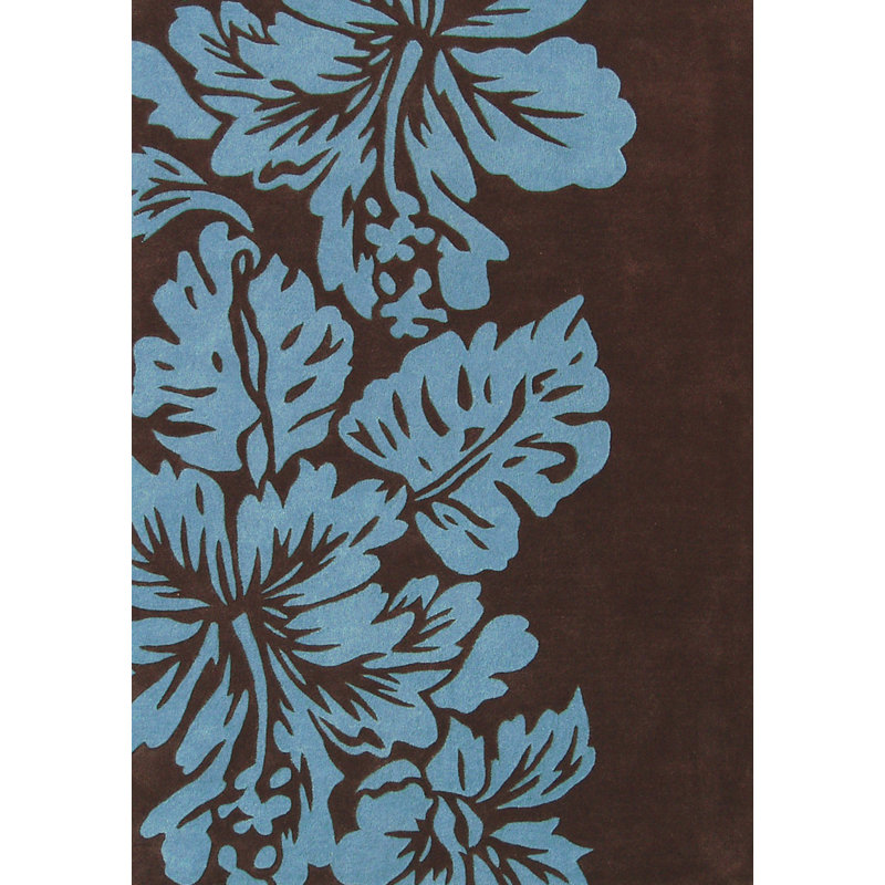 Jacieon Floral Rug, 5' x 8'