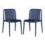 Chaise d'appoint empilable Delron-1854676831
