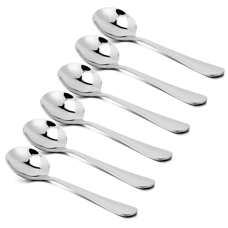 Stainless Steel Soup Spoon