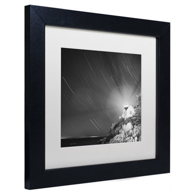 Bass Harbor Sky by Moises Levy Framed Photographic Print