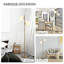 Lampe sur pied à branches 65 "Alviva