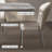 Household small rectangular dining table set-110959932