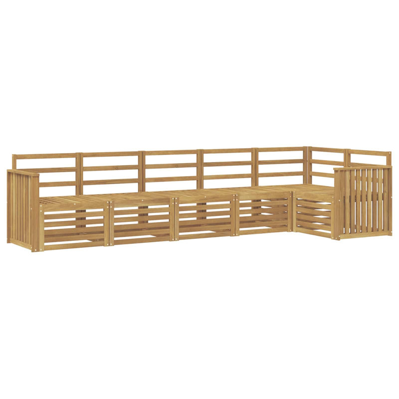 247cm Wide Patio Sofa, 6