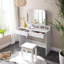 Jeany Dressing Table with Mirror