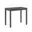 Ensemble de table bistro 3 pièces à hauteur de comptoir avec tabourets capitonnés, élégance rustique et sièges confortables pour manger et recevoir-1858065522-1858065523-1858065524