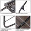 Table de balcon pliante Burgel-1948922547