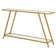 Yair 52'' Glass Top Console Table