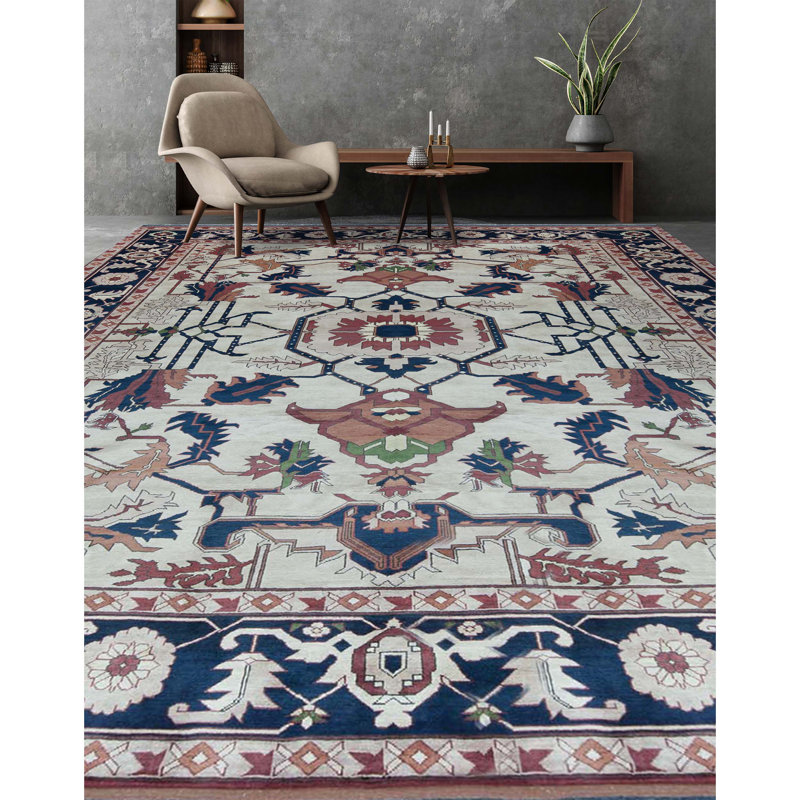 Afghan One-of-a-Kind 10'11" X 12'8" Area Rug