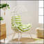 Fauteuil d'extérieur en osier de style Gianni