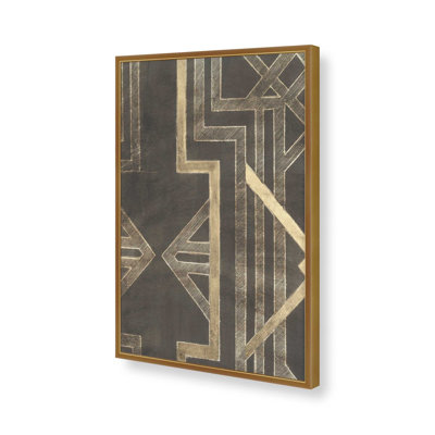 Trellis Pattern IV by Ethan Harper Canvas Art Print