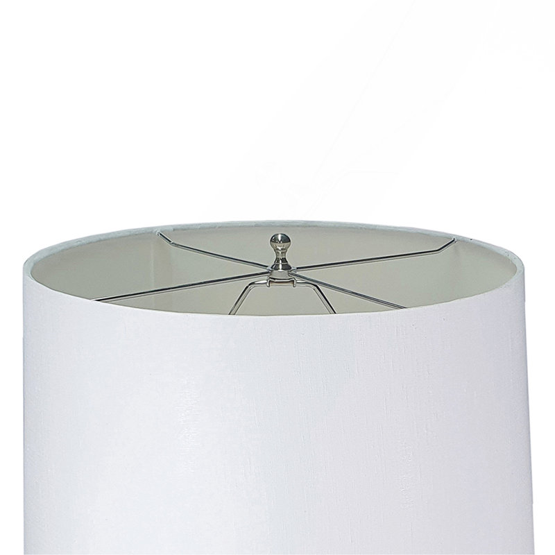 Lampe de table en verre