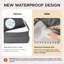 Bedsure Waterproof Orthopedic Dog Beds With Washable Removable Cover, Supportive Foam-113294262-113294263
