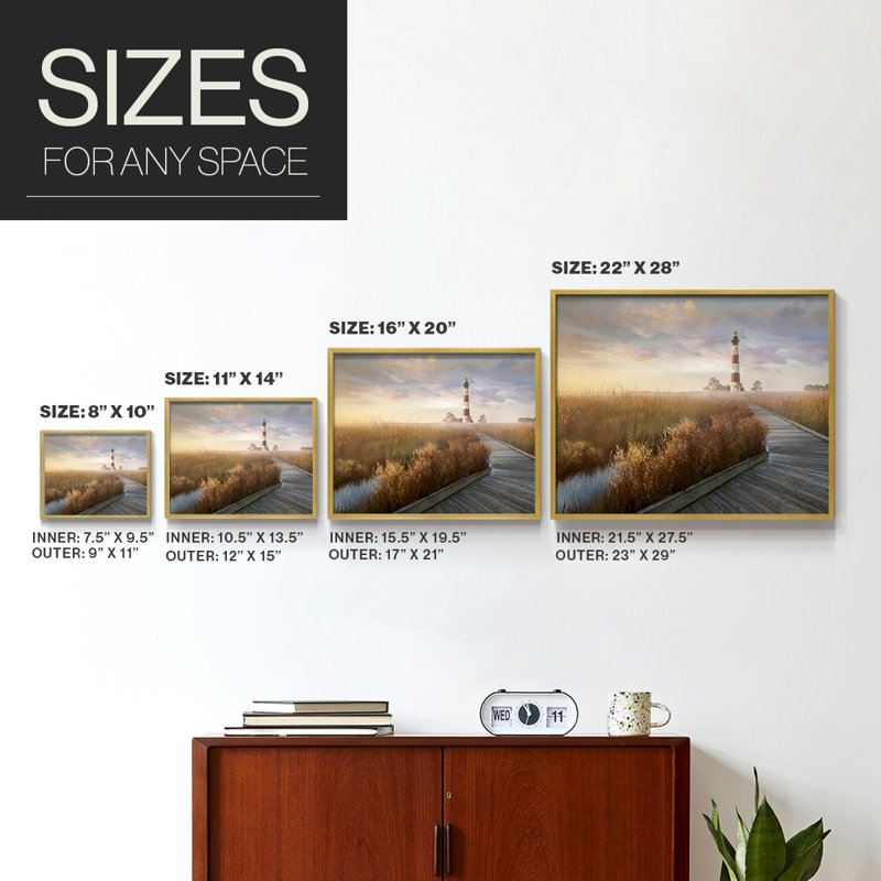 Private Path I -Framed Print - Restickable