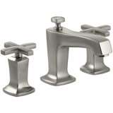 Widespread Bathroom Sink Faucet with Cross Handles