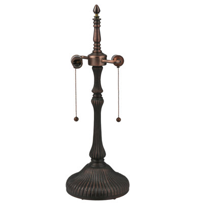 Ribbed Lamp Base