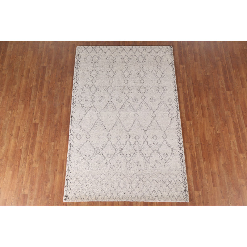 Tapis indien marocain 5 x 8