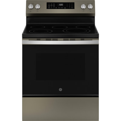 GE 30" Free-Standing Electric Convection Range