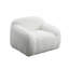 Fauteuil moelleux pivotant en fausse fourrure-1037325353