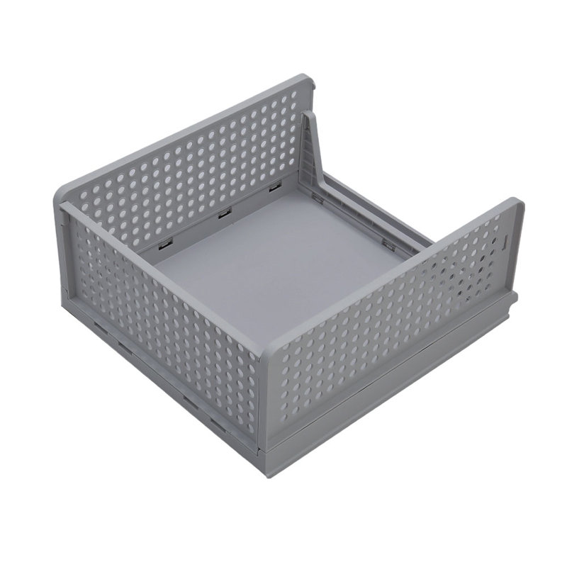 Rebrilliant Plastic Storage Tub & Tote, 19cm H x 43cm W x 38cm D, Gray