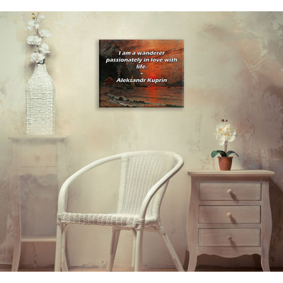 Astoria Grand Gallery Wrapped Canvas By Stephen Herfst: "If brute force is not working you’re not usi