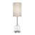 Polished Nickel/Clear selected