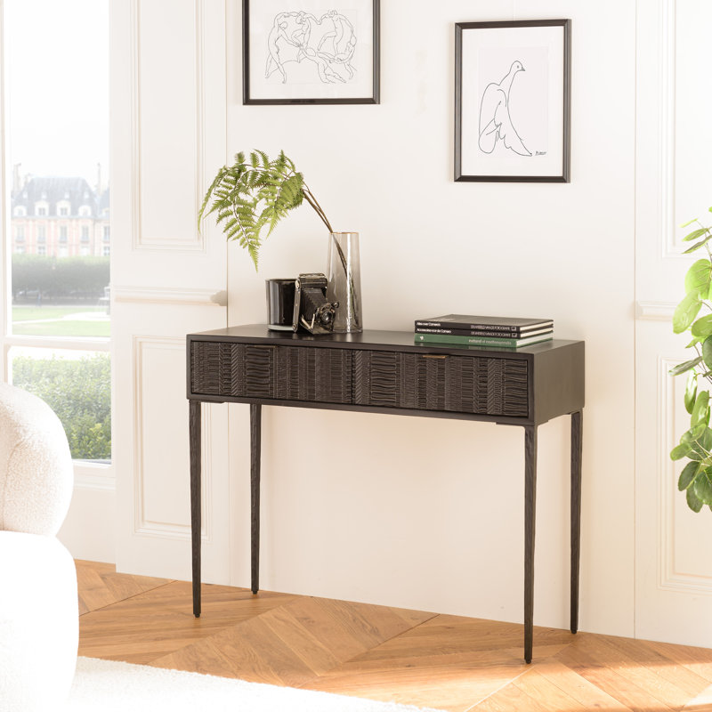 Muhidin 100cm Console Table
