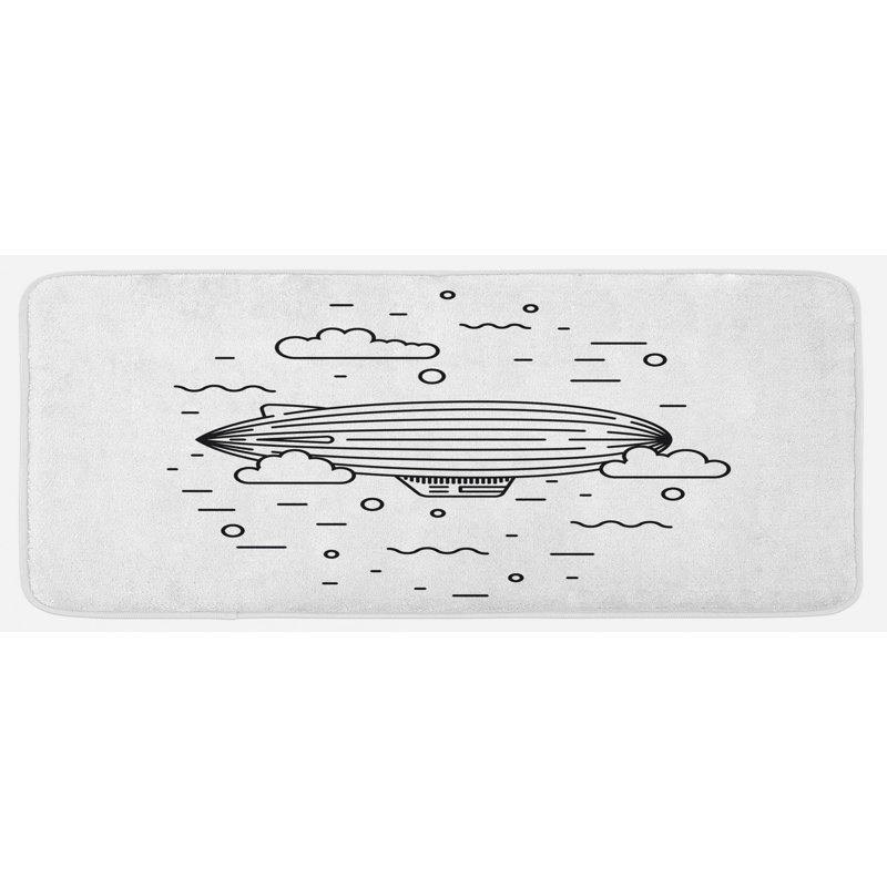 Tapis de cuisine dessinable
