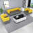 Gray/Yellow