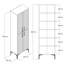 Arvydas Freestanding Linen Cabinet-1096576775