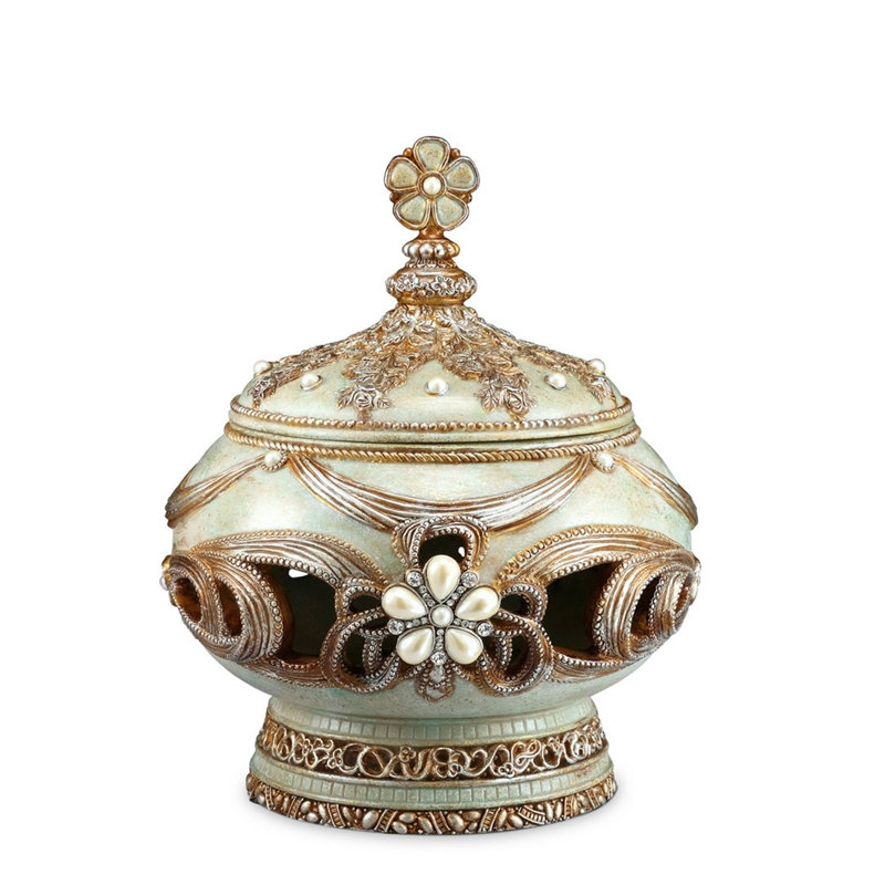 Grande boîte à bijoux 11,25 po