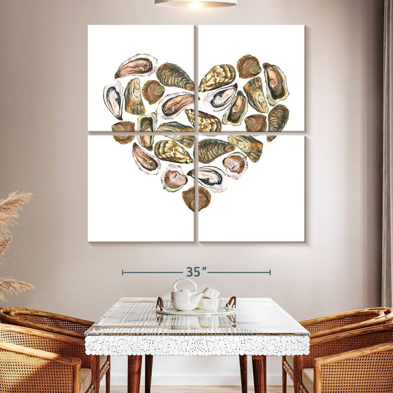 Brampt Heart Oysters