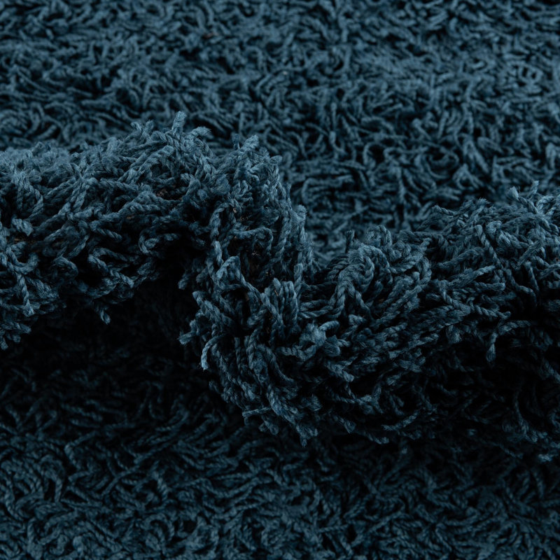 Comfort Solid Shag Indoor Rug, Rectangle 9'10" x 13'11"