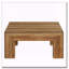 Table basse Farmhouse Square