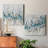 " Staccato Blue I " 2 - Pieces-973957691