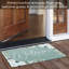 Tapis d'entrée / extérieur Floral Welcome