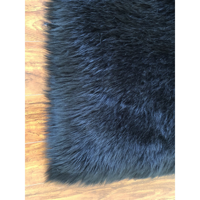 Tapis noir Wiesner, Tapis de couloir 2 pi 6 po x 6 pi