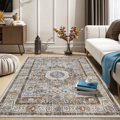 Tapis rectangulaire Belshe