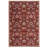 Berndt Oriental Red/Ivory Area Rug-41234751